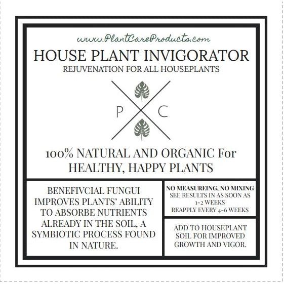 
                  
                    House Plant Invigorator
                  
                