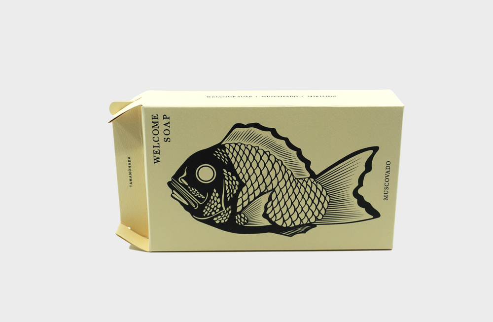 Tamanohada Fish Welcome Soap Scented