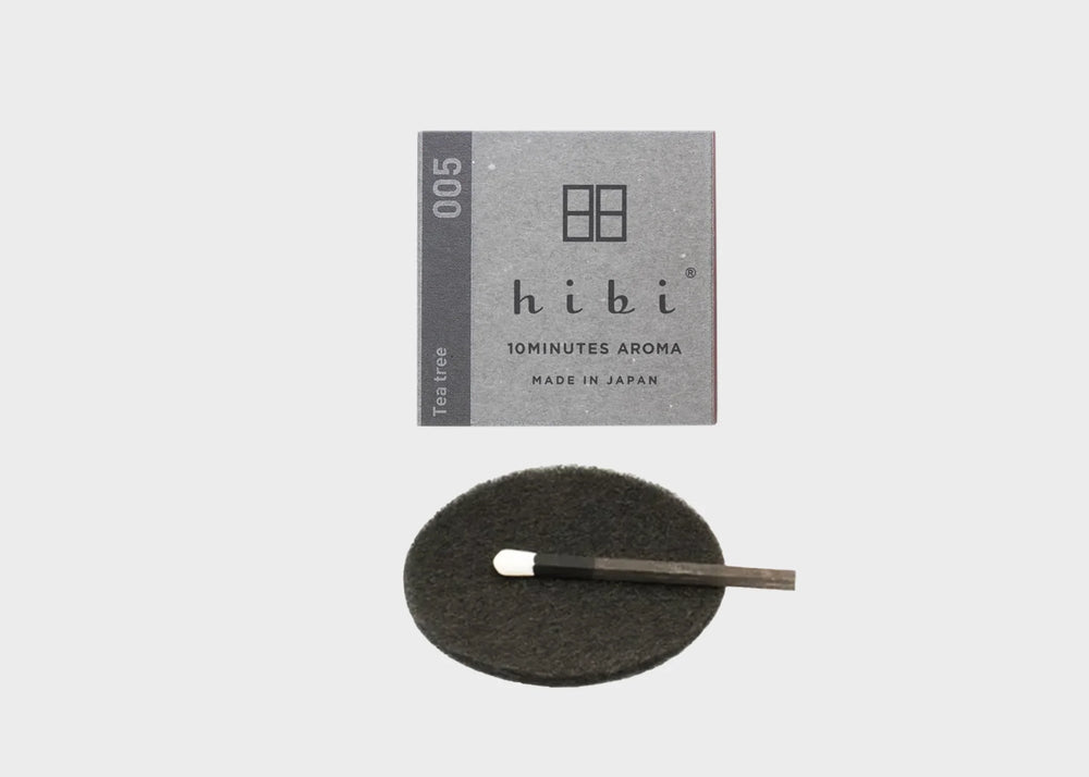 Hibi Incense Matches Tea Tree