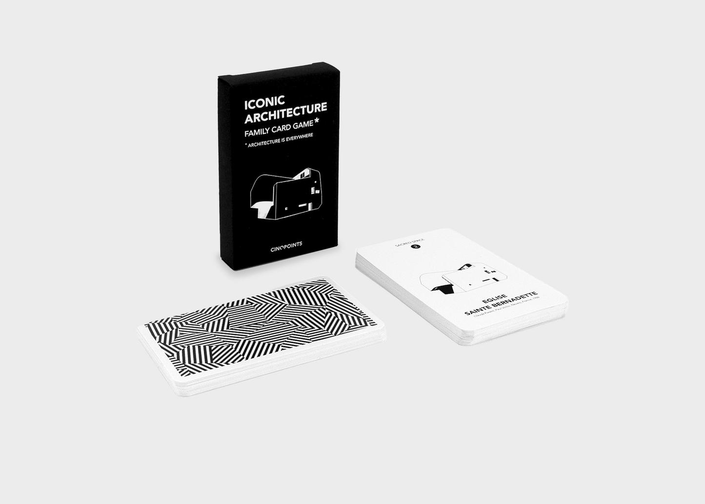 
                  
                    ICONIC Architecture Card Game
                  
                