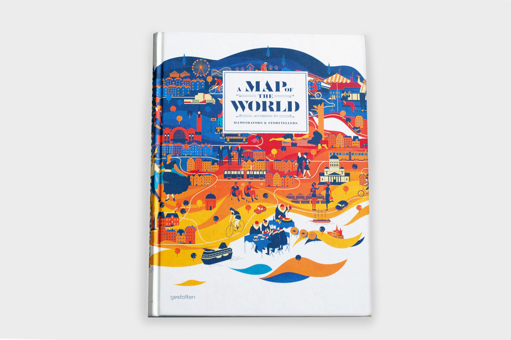 The book A Map of The World cover