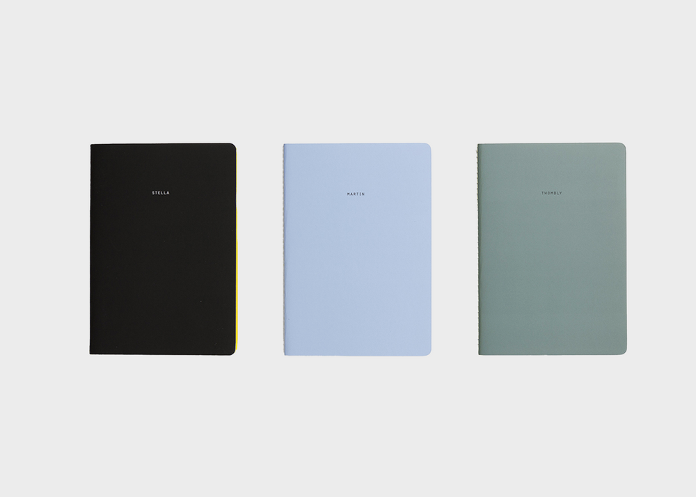 
                  
                    Minimalist Notebooks
                  
                