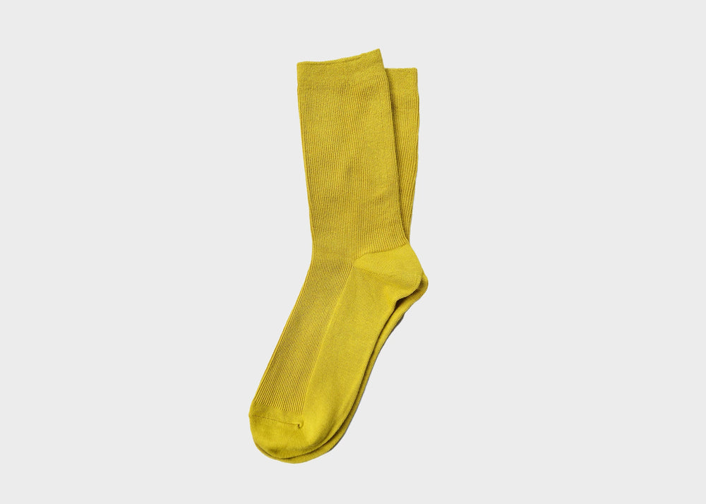 
                  
                    Everyday Cotton Socks in yellow Munsell color by Hooray Sock Co.
                  
                