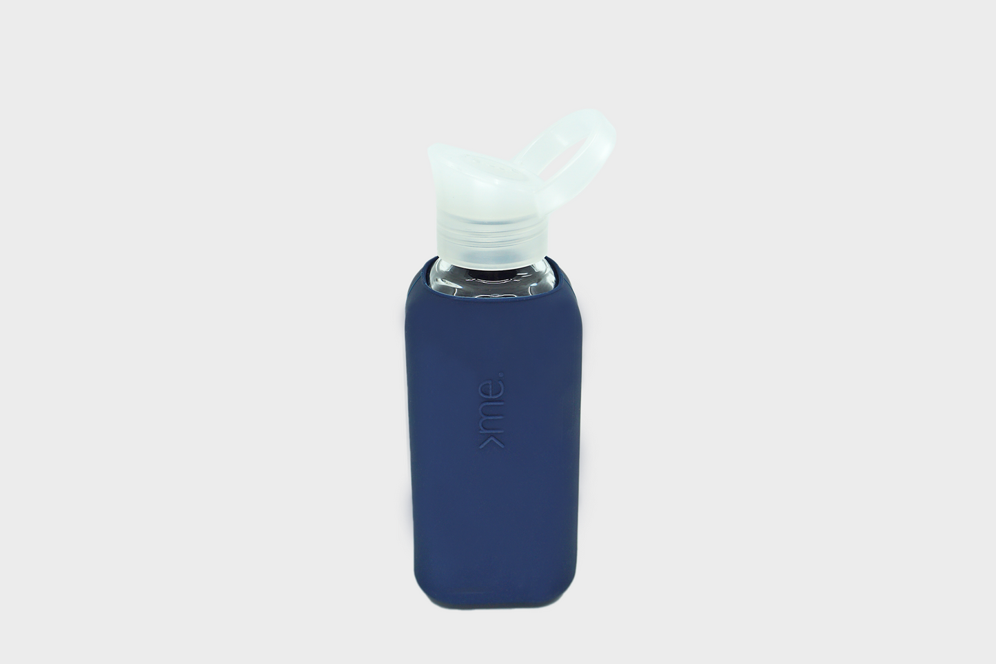 Squireme - Glass Silicon Bottle Blue