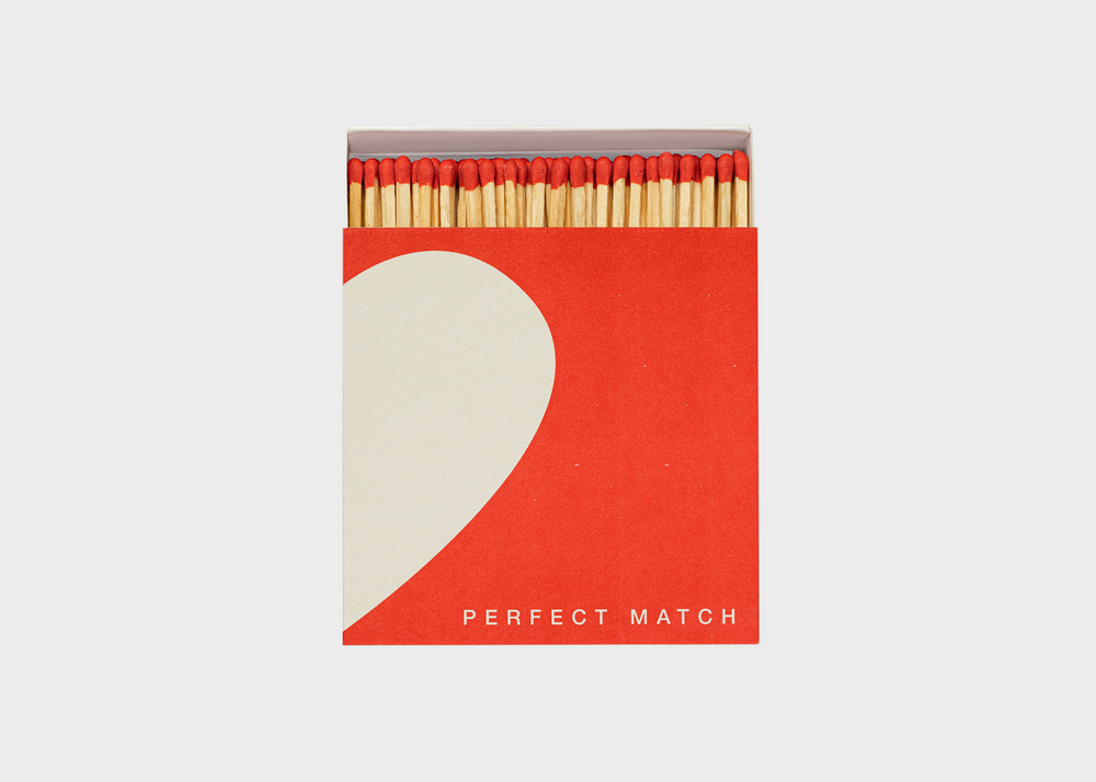 Square Box Matches - Perfect Match