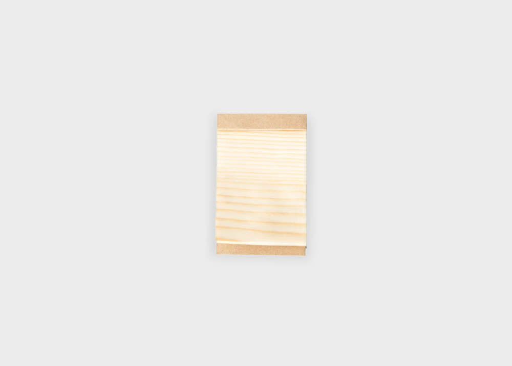 Kizara Wood Sheet Memo Pad