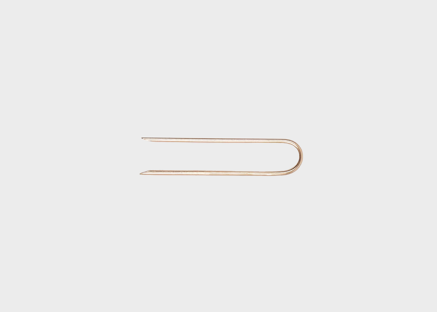 
                  
                    Brass Hair Pin
                  
                