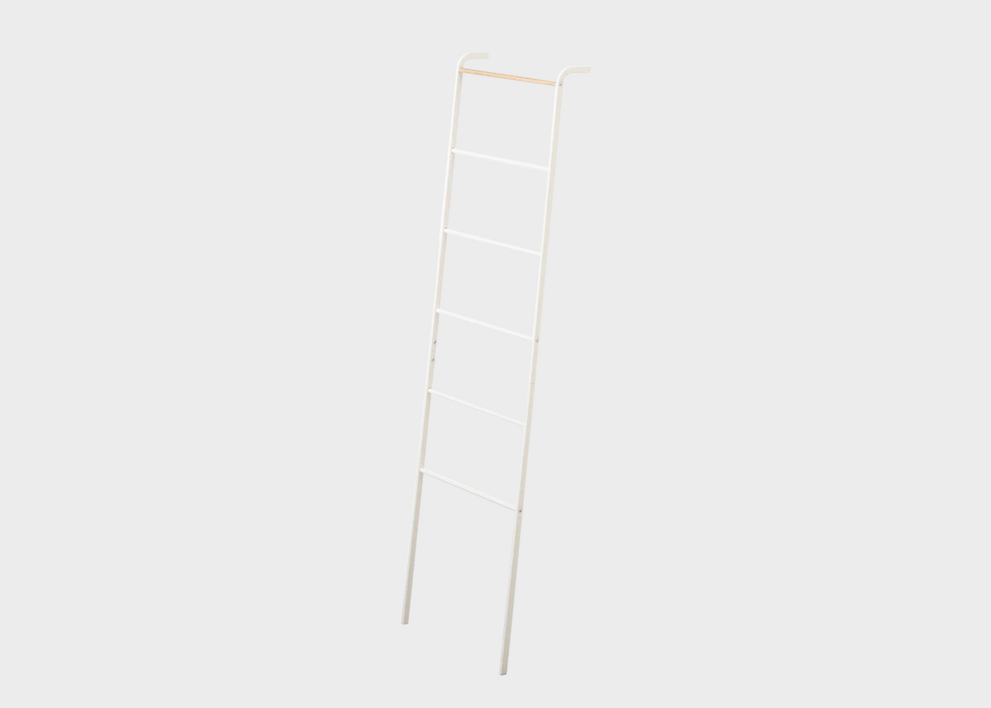 Blanket Ladder in White by Yamazaki