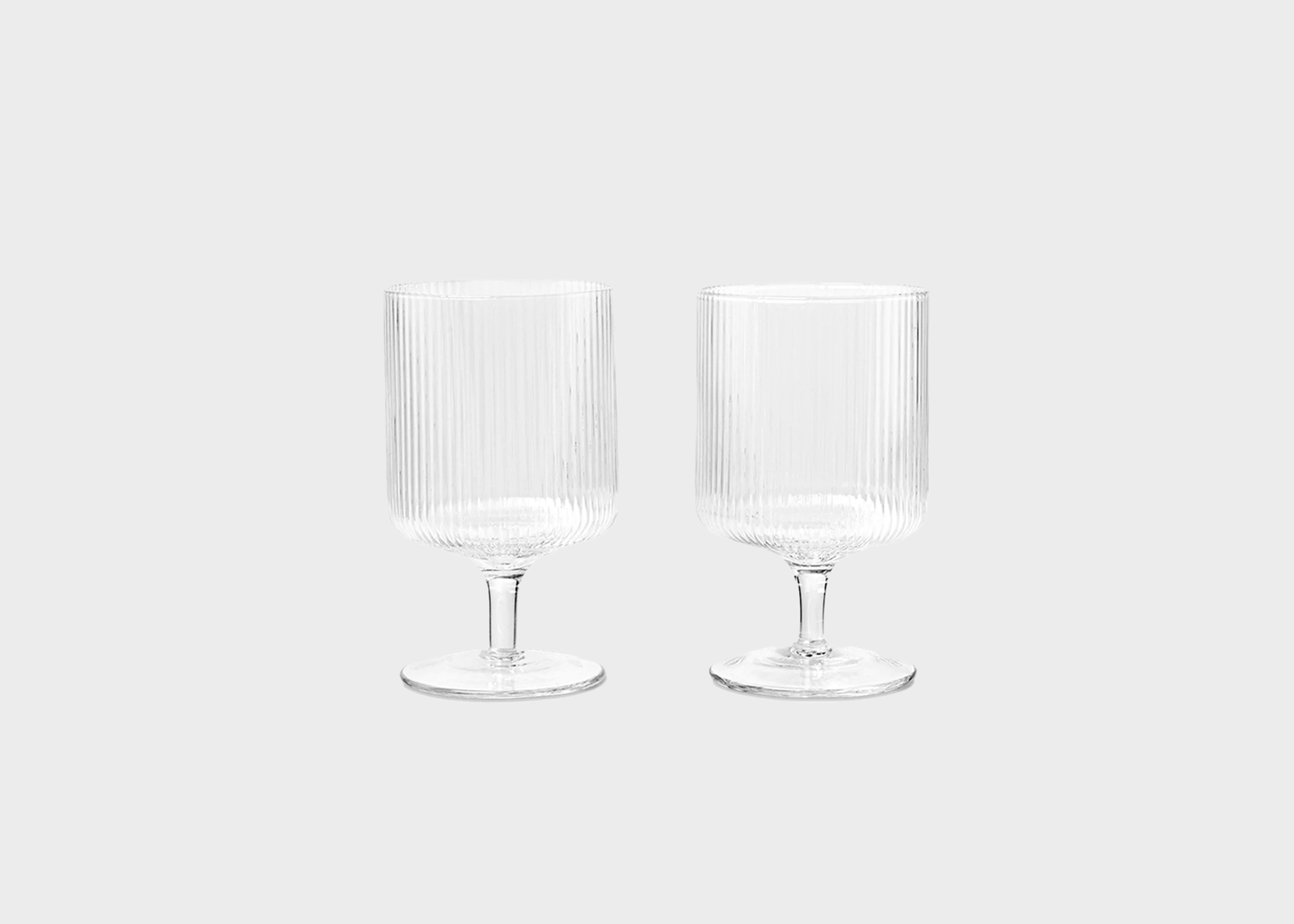 Ferm Living Ripple Wine Glasses - Thumbnail 4