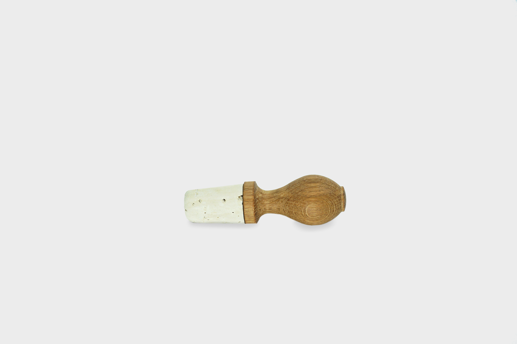 Oak Wine Stopper - Thumbnail 4